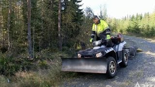 Aarre 2016 | Mönkijä metsätöissä