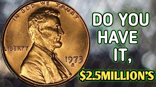 Look For This: How Much is a 1973 S Lincoln Penny Worth Money