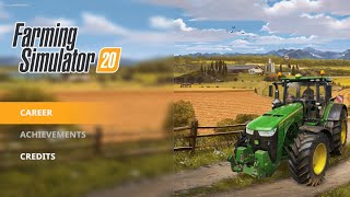 Молотю пшеницю та соєві боби в Farming Simulator 20