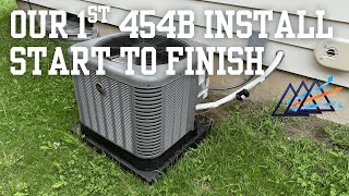This Outdated AC Finally Failed — Here’s the New R 454B Upgrade | HVAC
