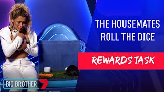 Housemates take a gamble | House Task | Big Brother Australia