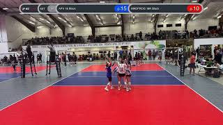 APV 18 National Black vs MADFROG 18N Black, MLK Bid Tournament 1-11-25, Match 3 Set 1