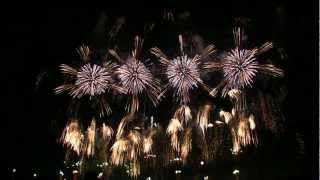 2012-08-03 長岡まつり大花火大会 天地人花火 (新潟業者作) Nagaoka Fireworks Tenchijin Hanabi