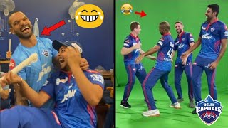 Delhi Capitals - Dressing Room Funny Video | Vivo IPL 2021 | Delhi Capitals Funny Moments