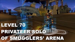 Pirate101: Level 70 Privateer Solo of Smugglers' Arena