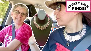 This Vintage Necklace is Worth 3 Times What I paid! Thrift With Me!