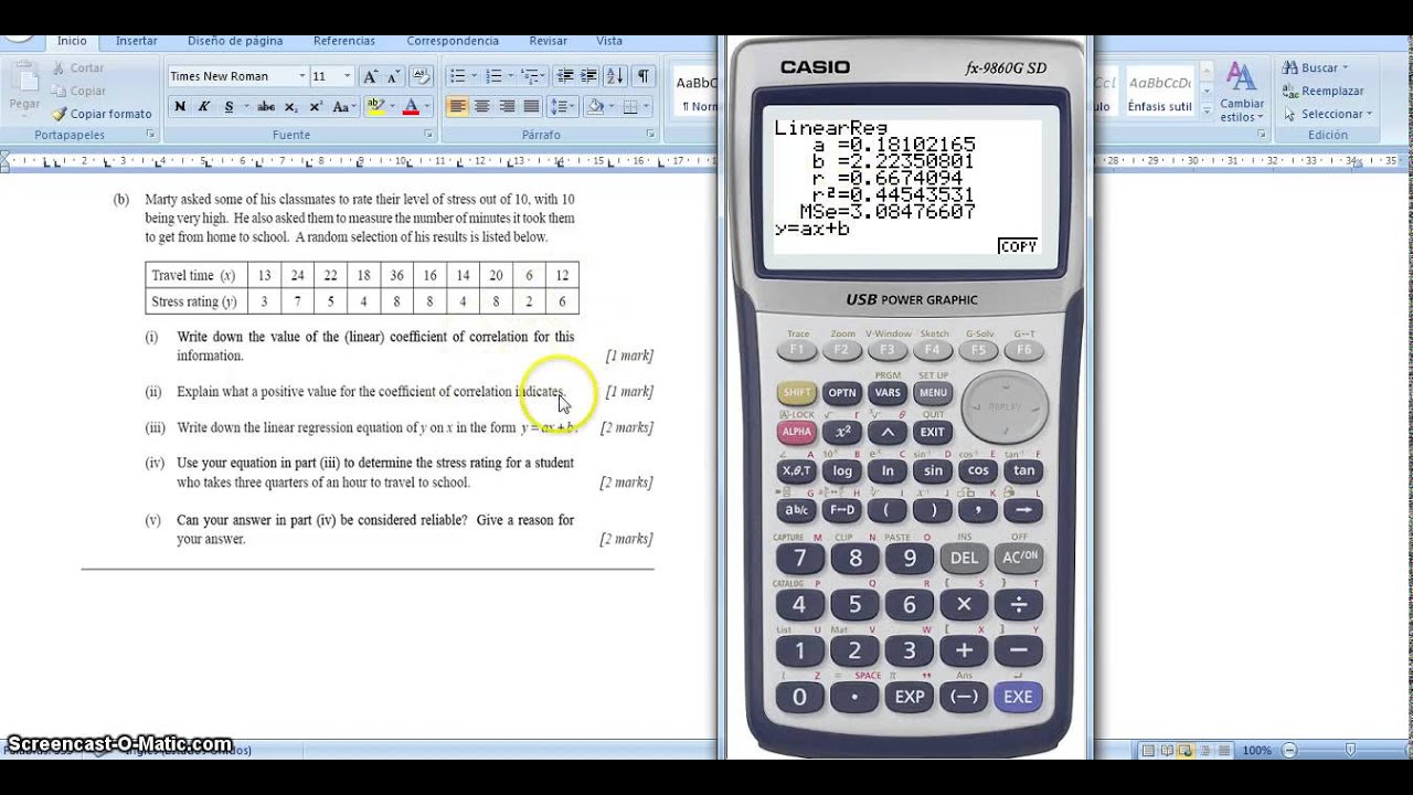 Correlation Coefficient Calculator Linear Correlation Coefficient