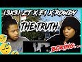 MUM REACTS - (3x3) ZT X E1 X Rowdy -The truth (Official music video) #Edmonton