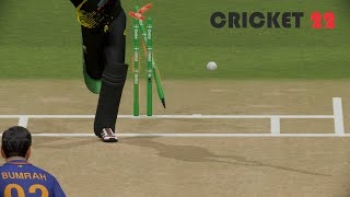 Cricket 22 - how to take wicket in cricket 22 easy way