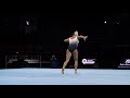 elisabeth seitz ger fx 2019 world championships podium training