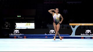 Elisabeth Seitz (GER) FX  - 2019 World Championships - Podium Training