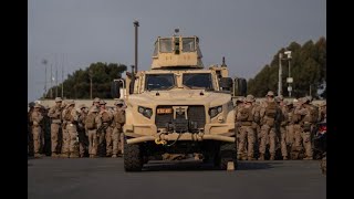 Así llegaron los primeros 500 soldados de EU para reforzar la frontera con Tijuana