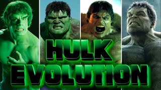 EVOLUTION OF HULK IN MOVIES AND TV (1978 - 2017) | EVOLUTION MANIA STAGE | TBG