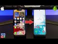 Transfer Data iPhone to Android 2022