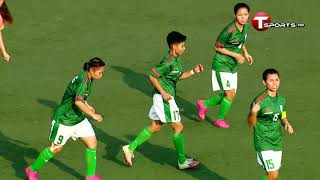 Extended Highlights | Bangladesh Vs Bhutan | SAFF U-19 Women's Championship | T Sports