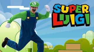 Super Luigi In Real Life - Super Mario Bros