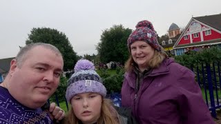 Advent Day 4: An Alton Towers Christmas