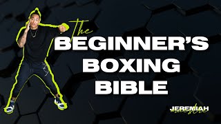 The Ultimate Guide For Beginner Boxing. Learn At Home. EASY TO UNDERSTAND BREAKDOWN and TUTORIAL
