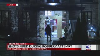 Shots fired during Germantown robbery attempt