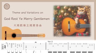 【TAB】Theme and Variations on \