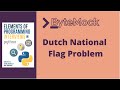 Dutch National Flag Problem | EPI Python Solutions