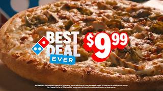 Domino’s Best Deal Ever - Savings