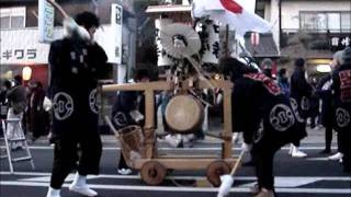 20120114中之条鳥追い祭