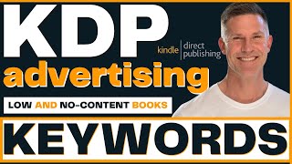 My Successful Way to Find KEYWORDS for KDP Advertising - Low and No Content Books