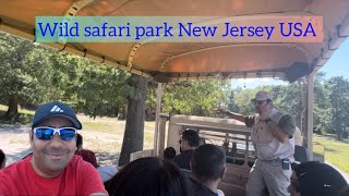 Six flags wild safari park || Over 1,200 animals from six continents || New Jersey USA || 4K 🇺🇸