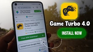 How To Install Game Turbo 4.0 APK | Game Turbo 4.0 APK