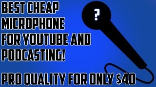 Best Cheap Microphone for Youtube or Podcasting | SAMSON CS REVIEW | War Zone Tech Reviews