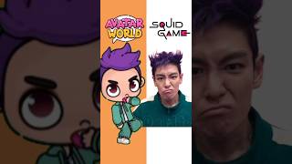 Squid Game vs Avatar World #avatarworld #squidgame