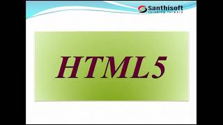 Santhisoft Academy | HTML Tutorial