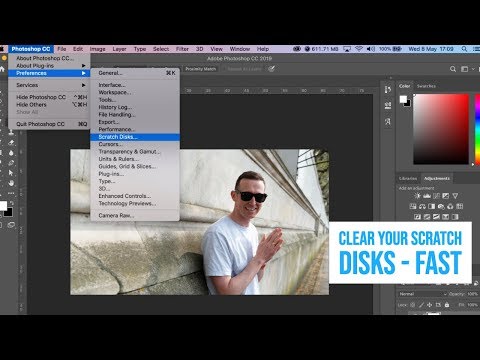 How do I get more scratch disk space?