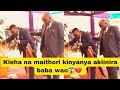 Woi kinyanya gutuma andu oothe marire akiniira baba wao na kumugira tribute