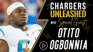Chargers Otito Ogbonnia Talks Team Excitement, Jim Harbaugh & Staff, Draft Needs & Creating Culture
