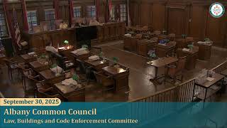 September 30, 2025 | Law, Buildings, and Code Enforcement Committee