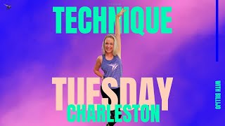 FitSteps Technique Tuesday - Charleston