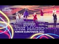 Spin The Magic - Common Song & Flag Parade - Junior Eurovision 2022