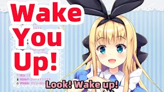 [ENG SUB] Mononobe Alice wakes you up! [ NIJISANJI Vtuber 物述有栖]