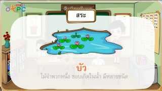 สระอัวะ สระอัว - สื่อการเรียนการสอน ภาษาไทย ป.2