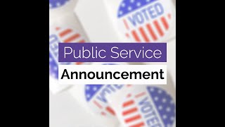 Video Template - Public Service Announcement