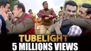 Salman Khan's Naach Meri Jaan CROSSES 5 Millions Views | Tubelight