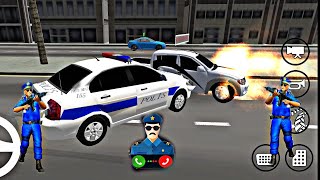 Police car games Android gameplay police siren cop sounds