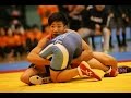 【66kg Final】Japanese Junior High School Wrestling Invitational Tournament 2014