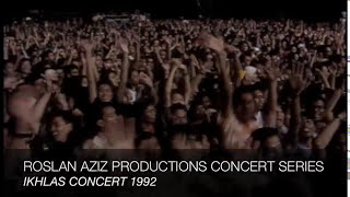 IKHLAS CONCERT 1992 - Telaga by ZAINAL ABIDIN