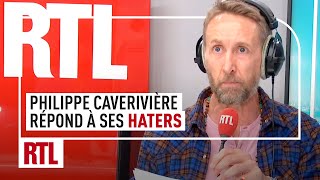Philippe Caverivière répond à ses haters