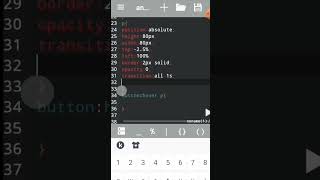 Css pointer events tutorial #shorts