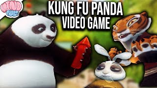 Kung Fu Panda for PS2 but we aren't the dragon warrior