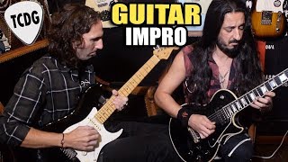 EPIC 2 Guitar Solo Ft. Christian Vidal (Therion) | METAL FUNK Improv.